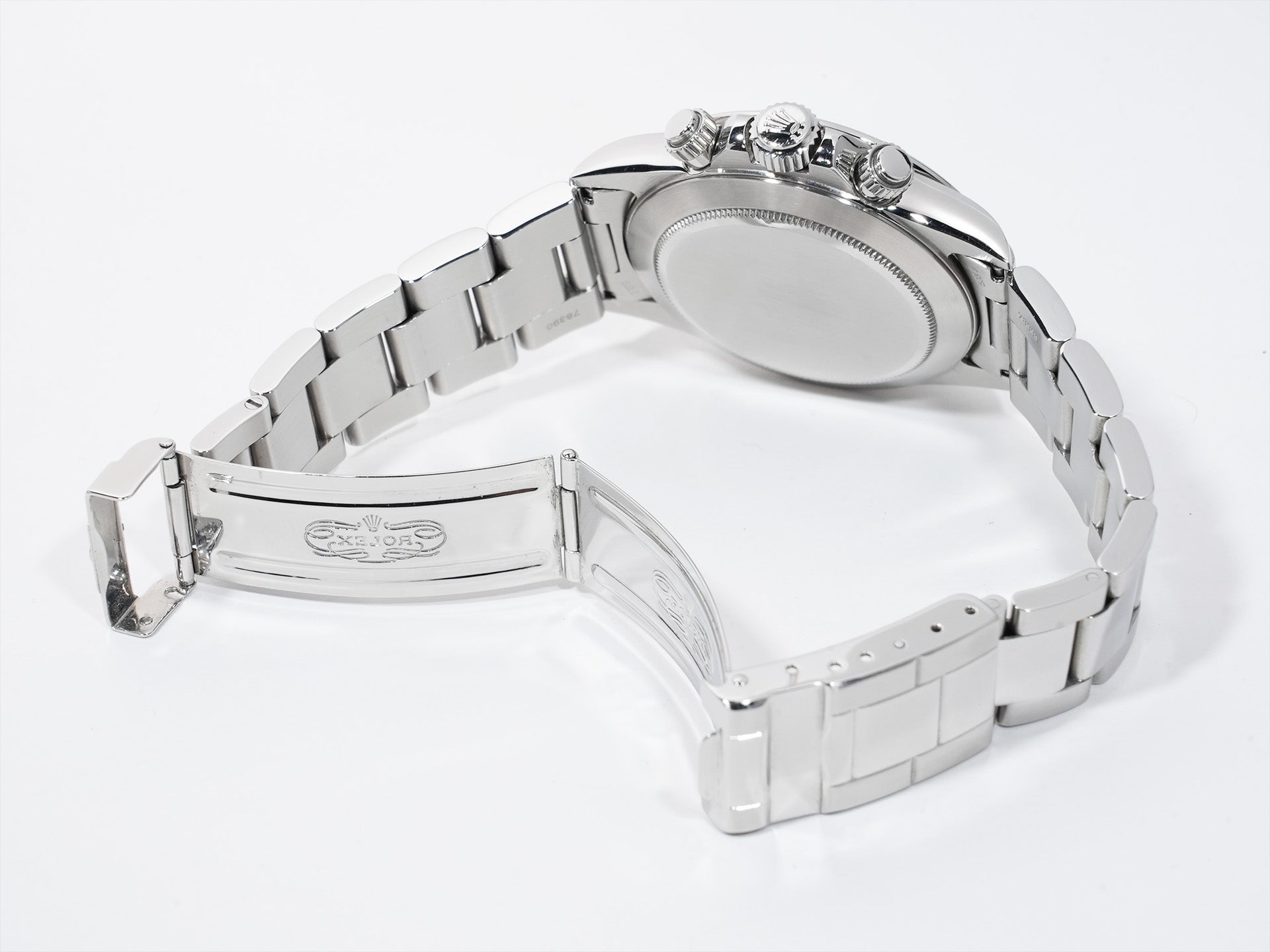 ロレックス デイトナ エルプリメロ Ref.16520 ステンレススチール ブラック文字盤 中古 eiam894s