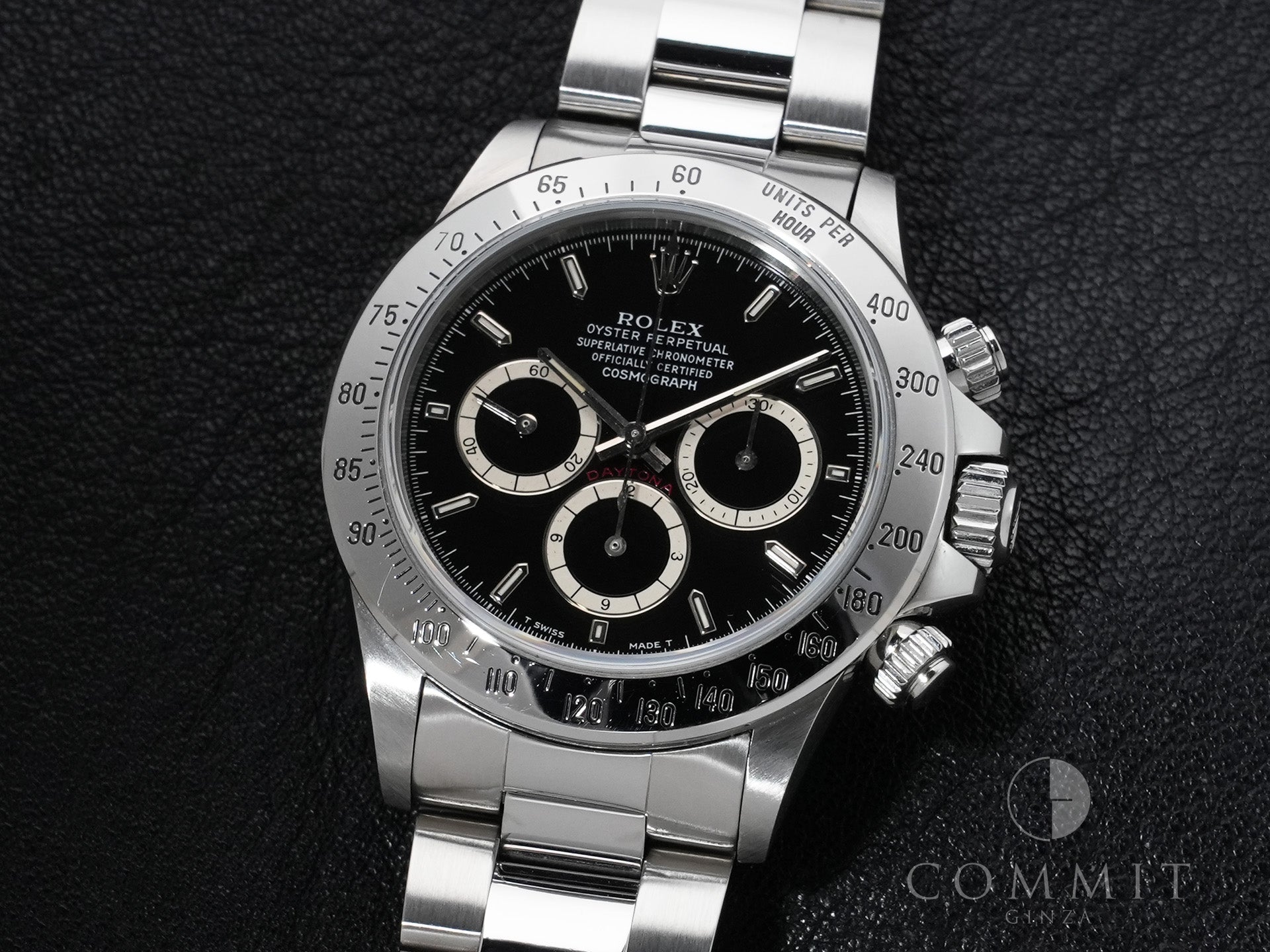 ロレックス デイトナ エルプリメロ Ref.16520 ステンレススチール ブラック文字盤 中古 eiam894s