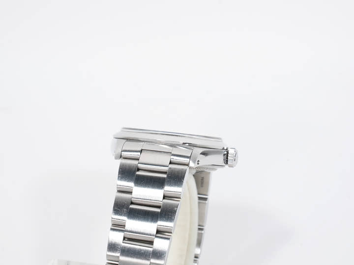 ロレックス エクスプローラーI Ref.1016 ステンレススチール ブラック文字盤 中古 miuzs4kp