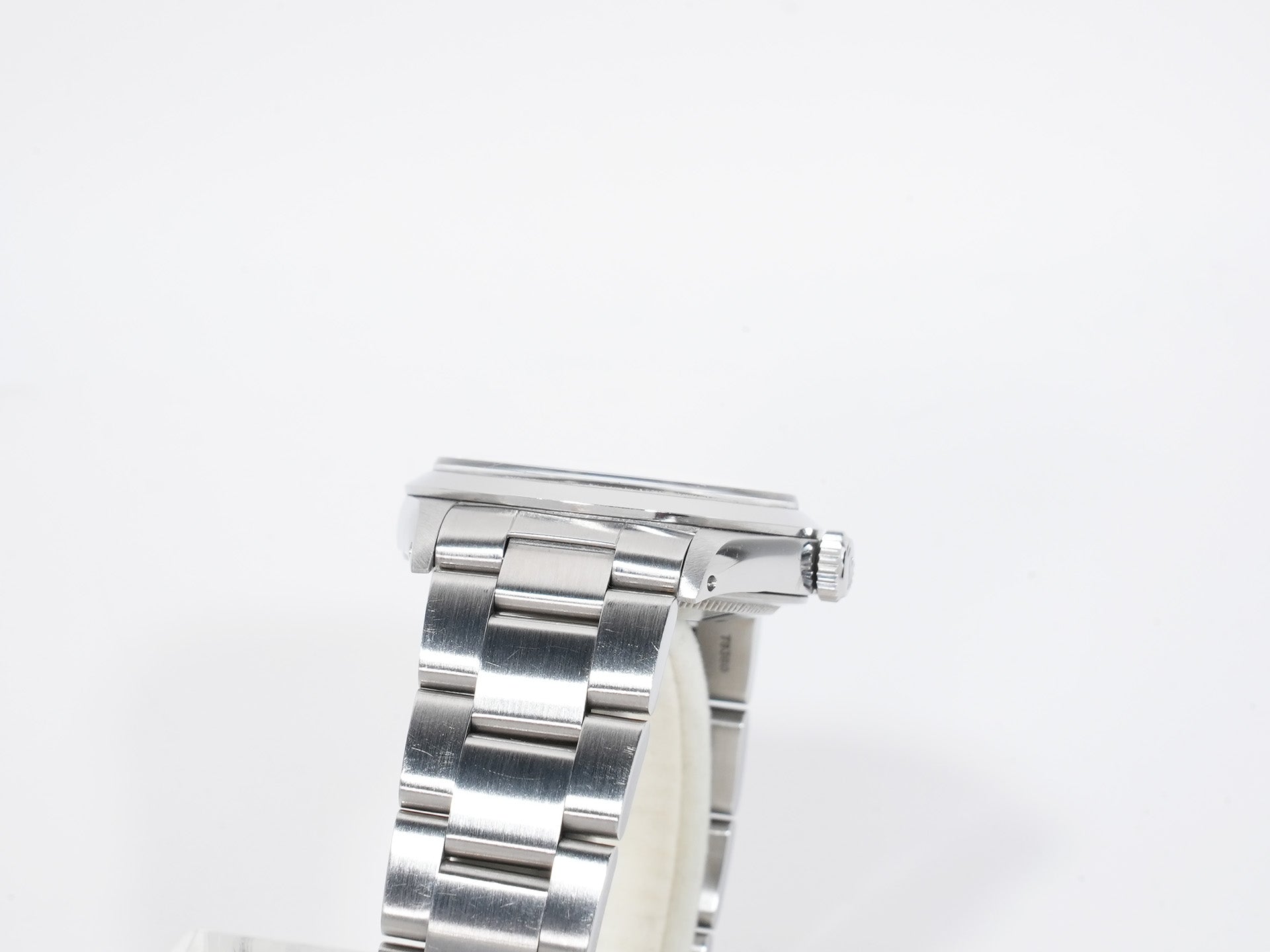 ロレックス エクスプローラーI Ref.1016 ステンレススチール ブラック文字盤 中古 miuzs4kp