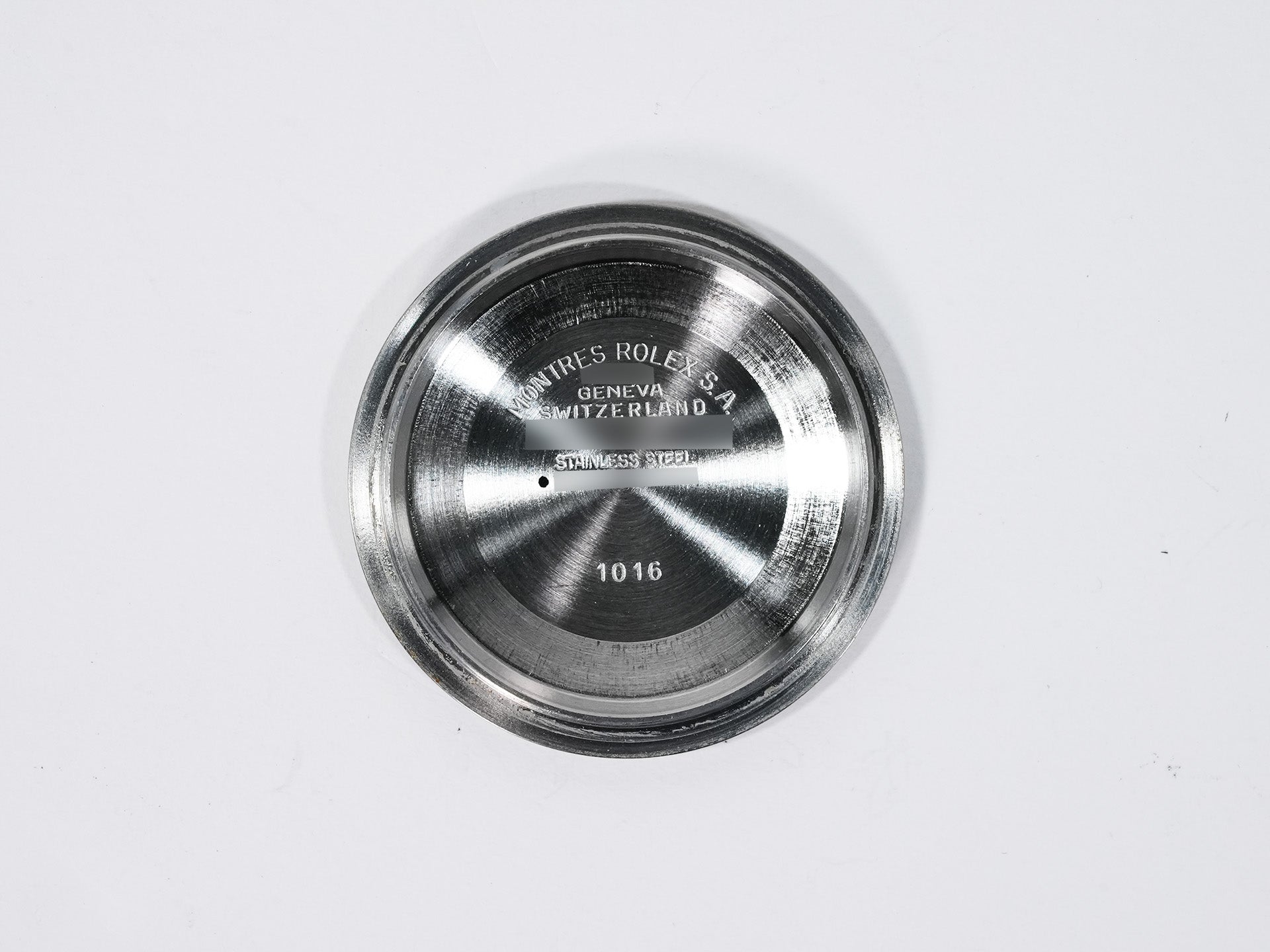 ロレックス エクスプローラーI Ref.1016 ステンレススチール ブラック文字盤 中古 miuzs4kp