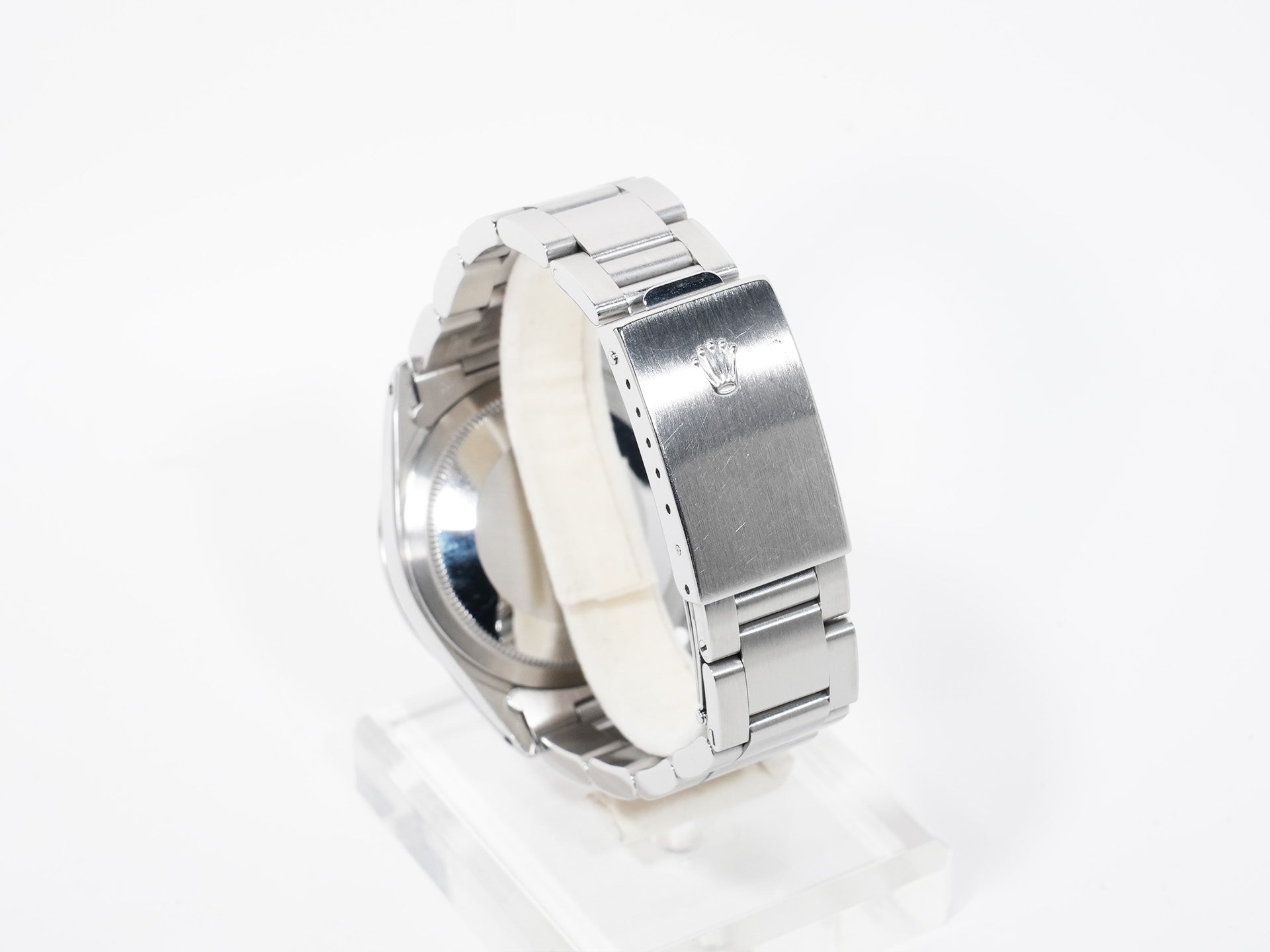 ロレックス エクスプローラーI Ref.1016 ステンレススチール ブラック文字盤 中古 miuzs4kp