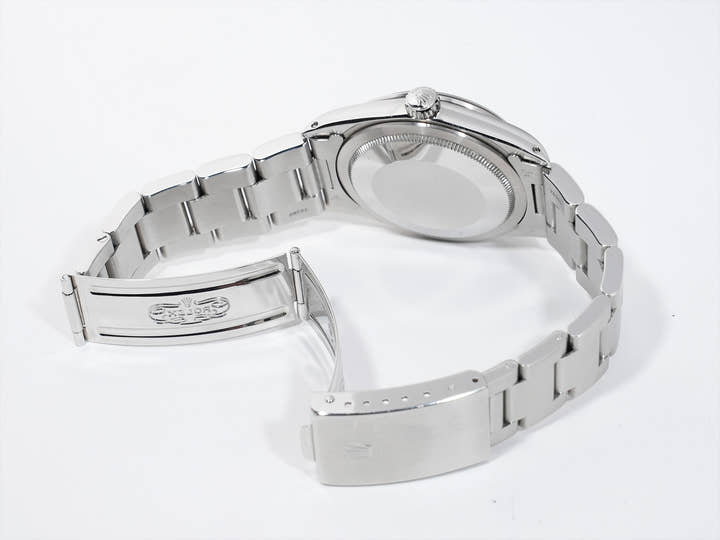 ロレックス エクスプローラーI Ref.1016 ステンレススチール ブラック文字盤 中古 miuzs4kp