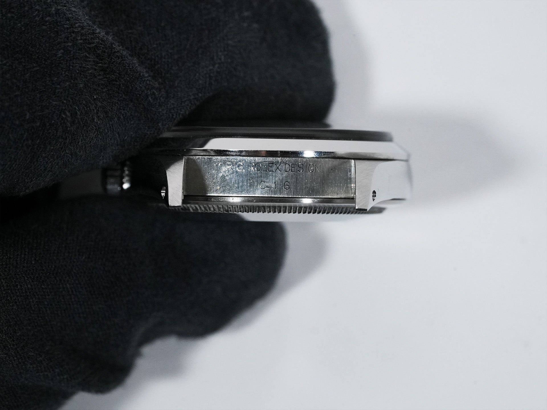 ロレックス エクスプローラーI Ref.1016 ステンレススチール ブラック文字盤 中古 miuzs4kp
