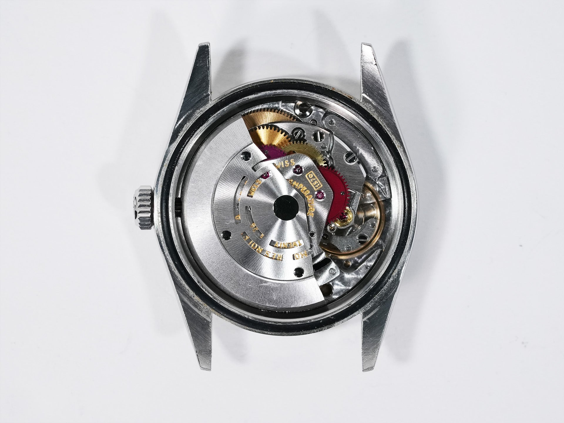ロレックス エクスプローラーI Ref.1016 ステンレススチール ブラック文字盤 中古 miuzs4kp