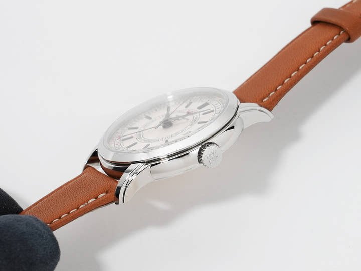 パテックフィリップ カラトラバ ウィークリーカレンダー Ref.5212A-001 ステンレススチール シルバー文字盤 未使用 kukj7yep