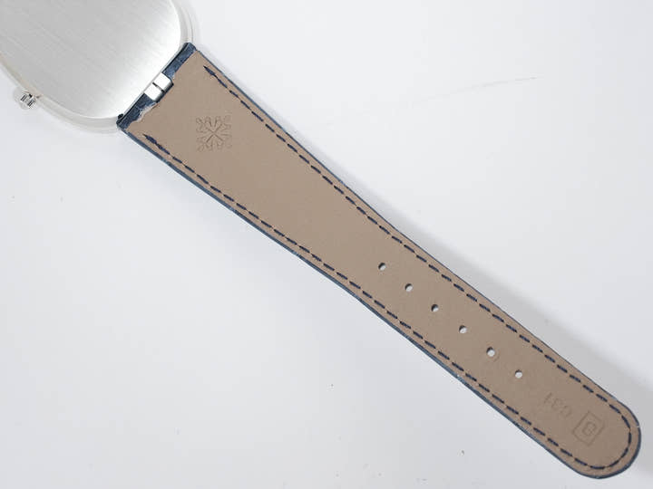 パテックフィリップ ゴールデンエリプス Ref.5738P-001 プラチナ ブルー・ソレイユ文字盤 未使用 t6skbwu9