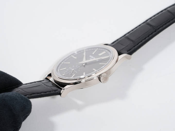 パテックフィリップ カラトラバ Ref.6119G-001 ホワイトゴールド グレー文字盤 極美品 mb6degox