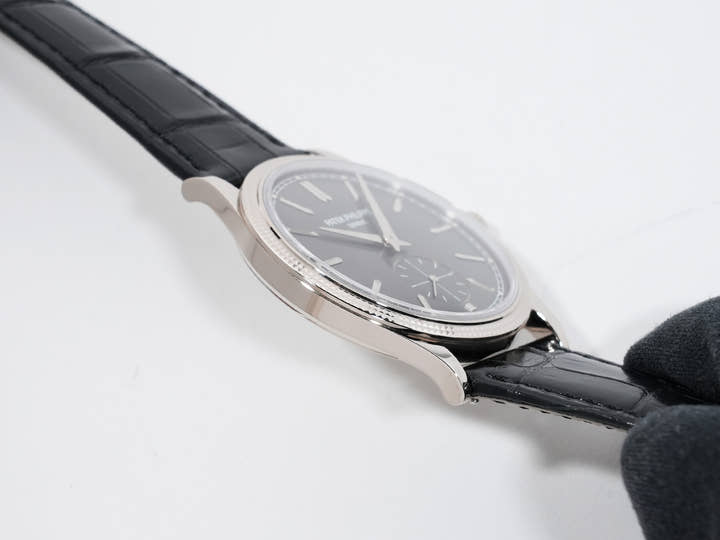 パテックフィリップ カラトラバ Ref.6119G-001 ホワイトゴールド グレー文字盤 極美品 mb6degox