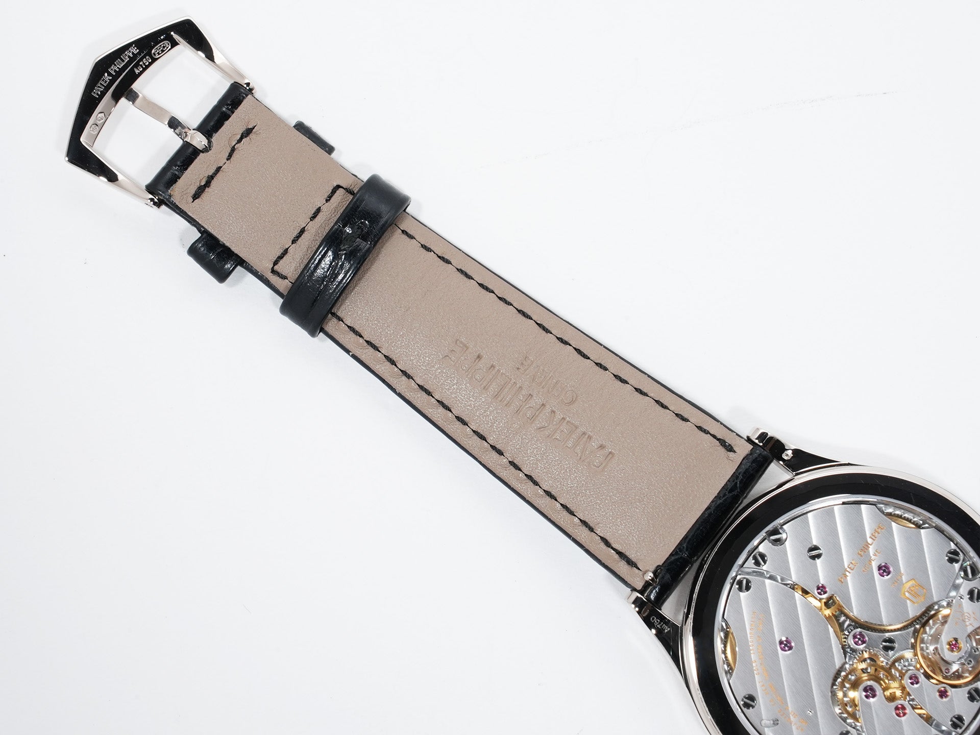 パテックフィリップ カラトラバ Ref.6119G-001 ホワイトゴールド グレー文字盤 極美品 mb6degox