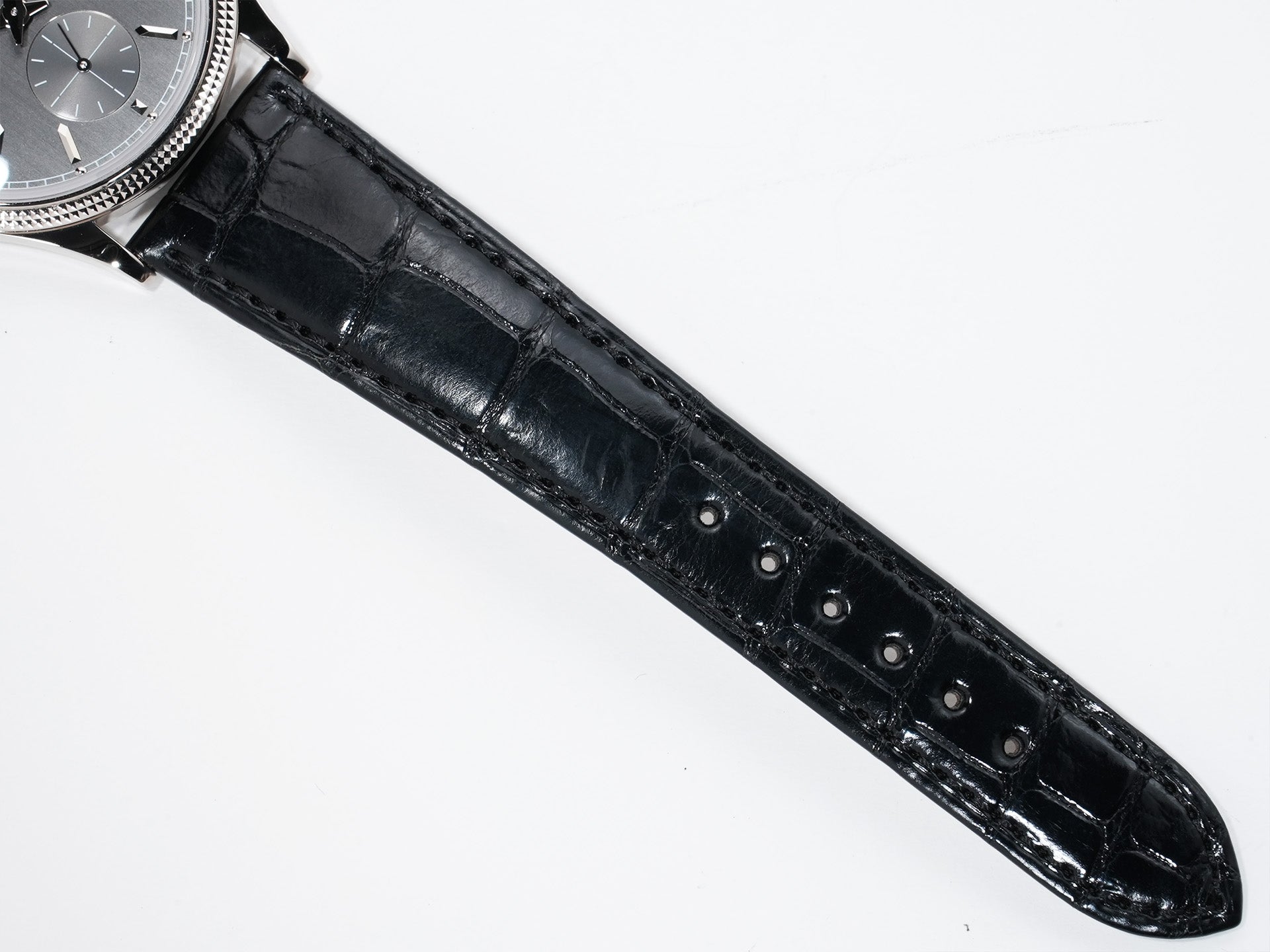 パテックフィリップ カラトラバ Ref.6119G-001 ホワイトゴールド グレー文字盤 極美品 mb6degox