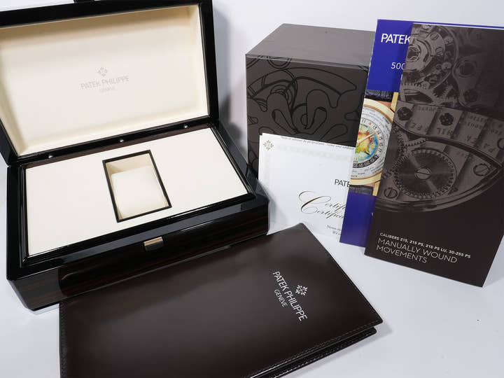 パテックフィリップ カラトラバ Ref.6119G-001 ホワイトゴールド グレー文字盤 極美品 mb6degox