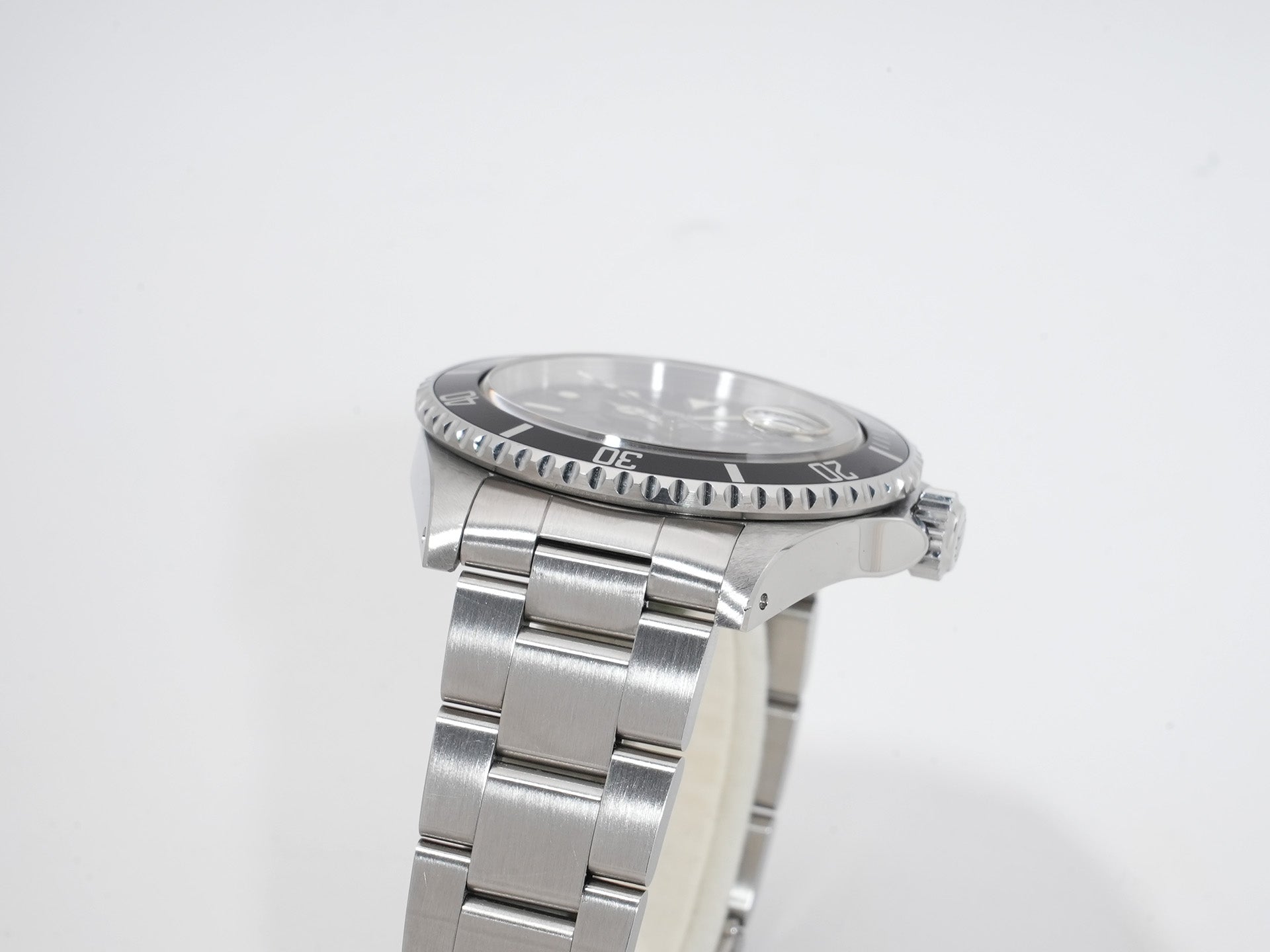 Rolex Submariner Date Ref.16610 Stainless Steel Black Dial Used dvk36nka