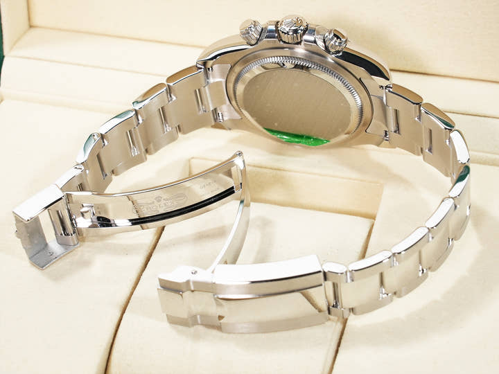 ロレックス デイトナ Ref.126500LN ステンレススチール ホワイト文字盤 未使用 yy3ykyjm