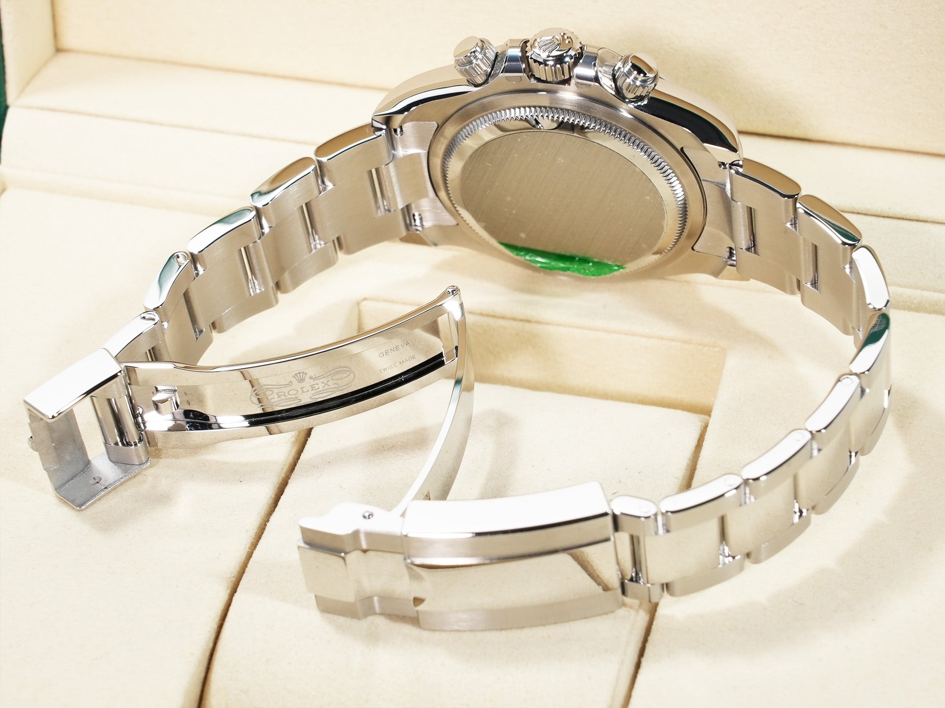 ロレックス デイトナ Ref.126500LN ステンレススチール ホワイト文字盤 未使用 yy3ykyjm