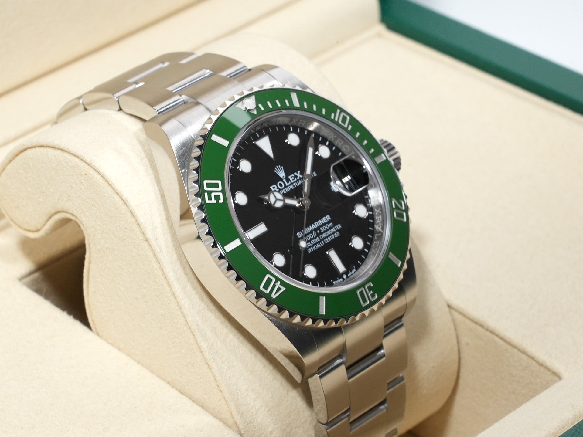 ロレックス サブマリーナー デイト Ref.126610LV ステンレススチール ブラック文字盤 美中古 wesykskz