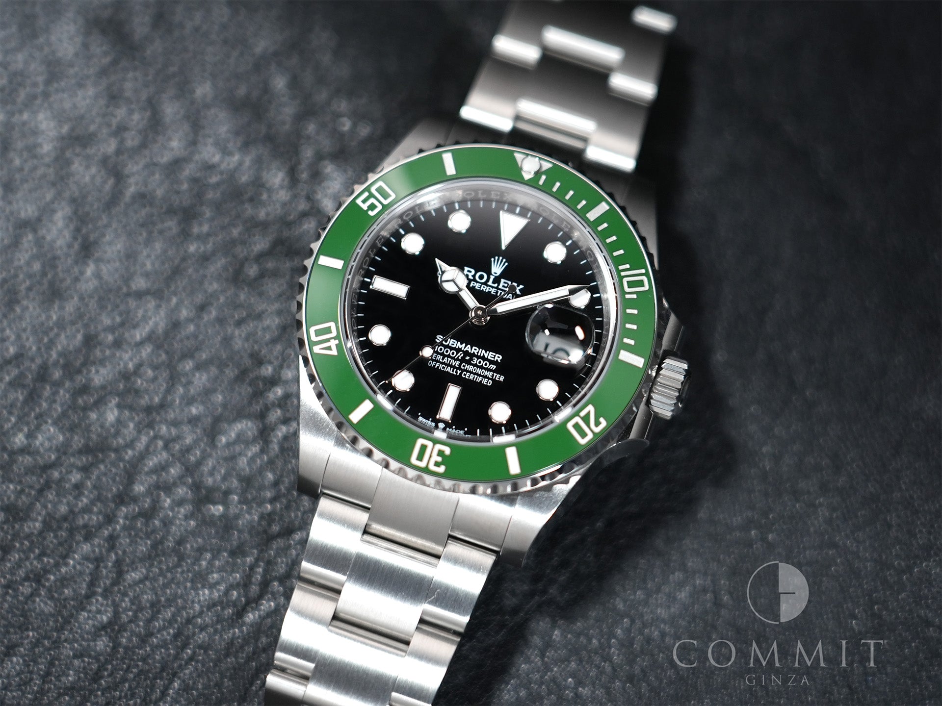 ロレックス サブマリーナー デイト Ref.126610LV ステンレススチール ブラック文字盤 美中古 wesykskz