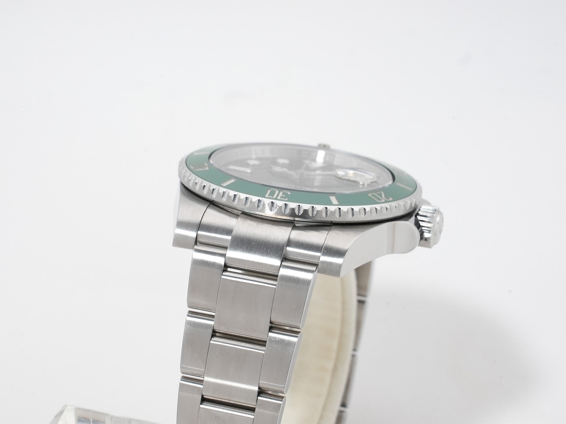 ロレックス サブマリーナー デイト Ref.116610LV ステンレススチール グリーン文字盤 中古 7wvqzm9x