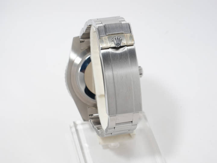 ロレックス サブマリーナー デイト Ref.116610LV ステンレススチール グリーン文字盤 中古 7wvqzm9x
