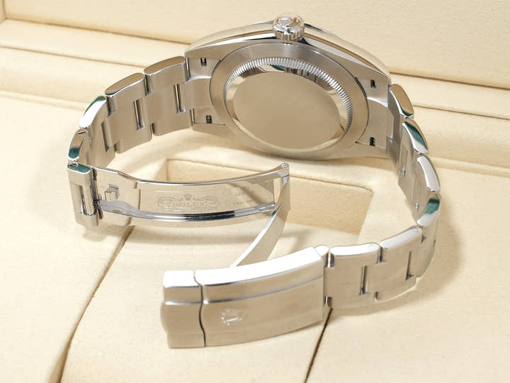 ロレックス オイスターパーペチュアル41 Ref.134300 ステンレススチール ラベンダー文字盤 中古 8vswcu8t