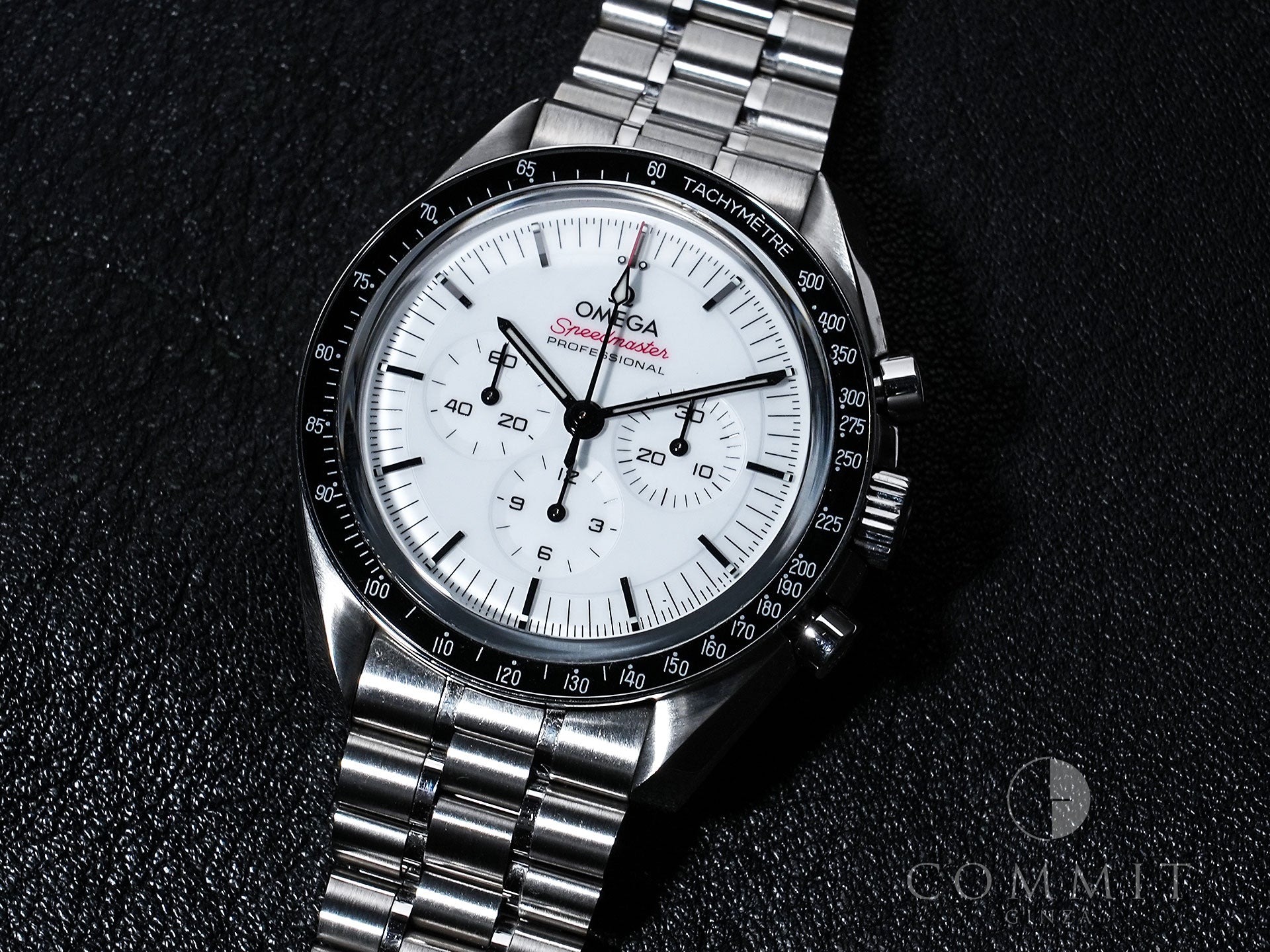 オメガ スピードマスター ムーンウォッチ プロフェッショナル Ref.310.30.42.50.04.001 ステンレス ホワイト文字盤 中古 xotfn4d3