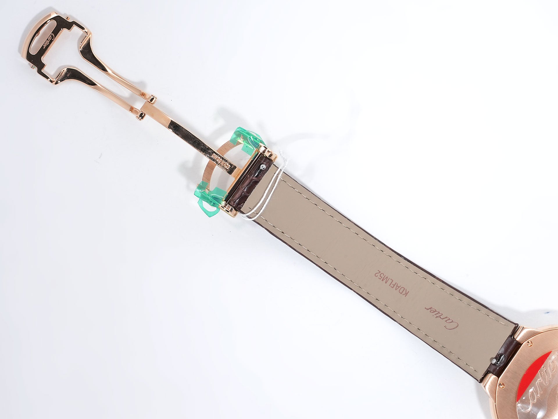 カルティエ バロンブルー ドゥ カルティエ Ref.WGBB0035 ローズゴールド シルバー文字盤 未使用 ym8hiwv2