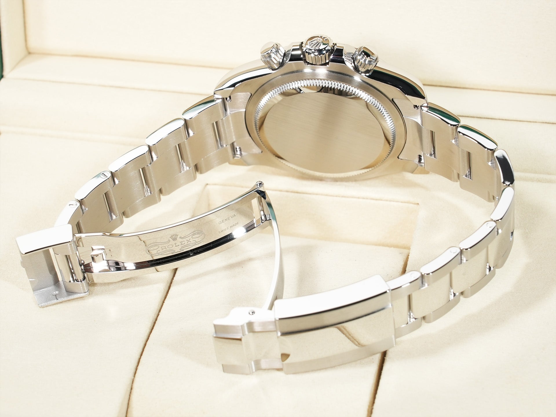 ロレックス デイトナ Ref.126500LN ステンレススチール ホワイト文字盤 未使用 xjk7hzks