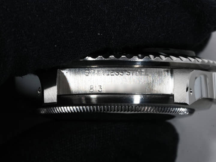 ロレックス サブマリーナー Ref.5513 ステンレススチール ブラック文字盤 美中古 9euueavf
