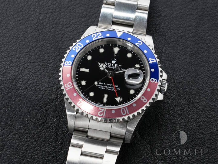 ロレックス GMTマスター Ref.16700 ステンレススチール ブラック文字盤 オイスターブレスレット 中古 4bmcza3q