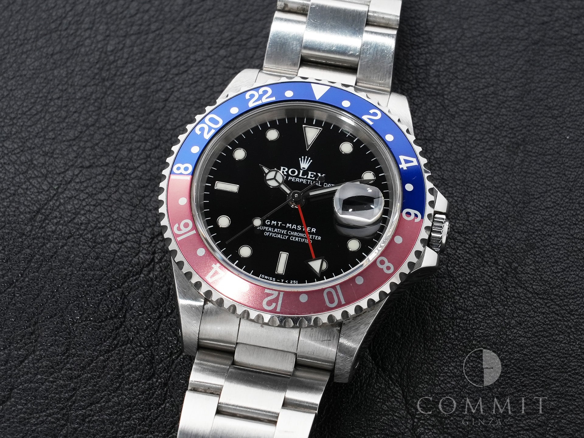 ロレックス GMTマスター Ref.16700 ステンレススチール ブラック文字盤 オイスターブレスレット 中古 4bmcza3q
