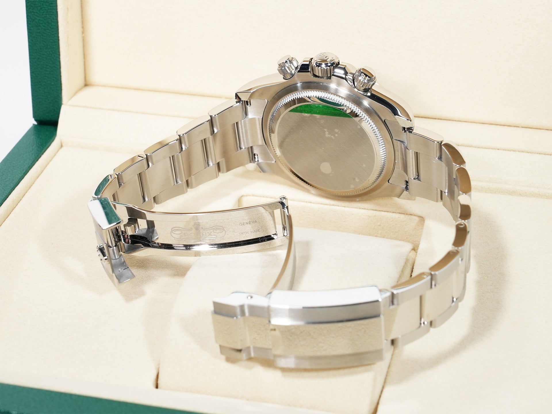 Rolex Daytona Ref. 126500LN Stainless Steel Black Dial Unused o8u3djz9