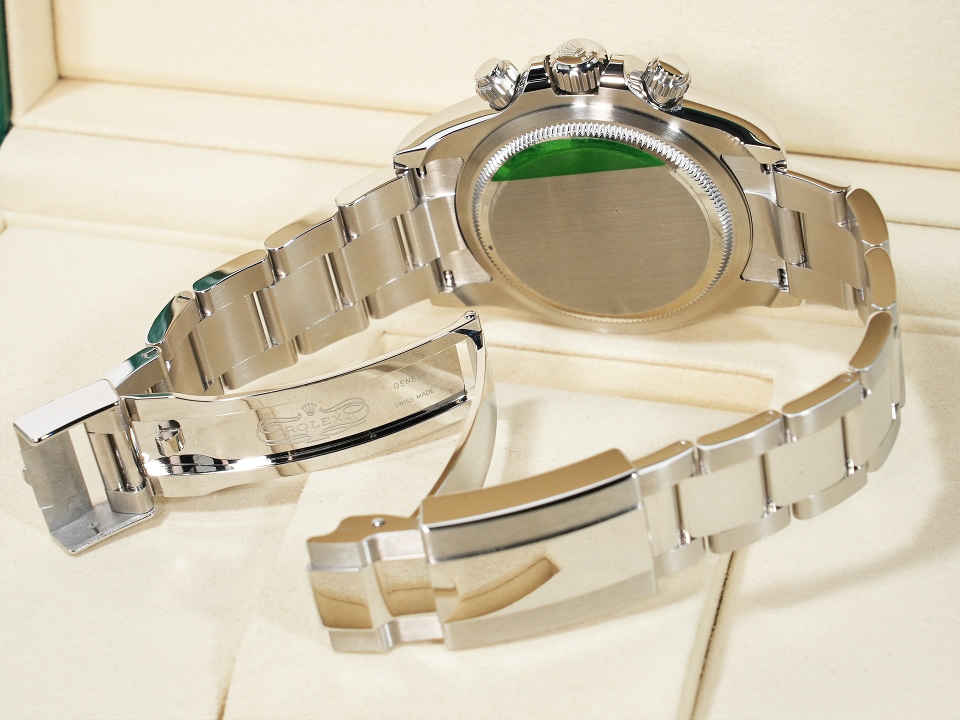ロレックス デイトナ Ref.126500LN ステンレススチール ホワイト文字盤 未使用 nig5mqmy