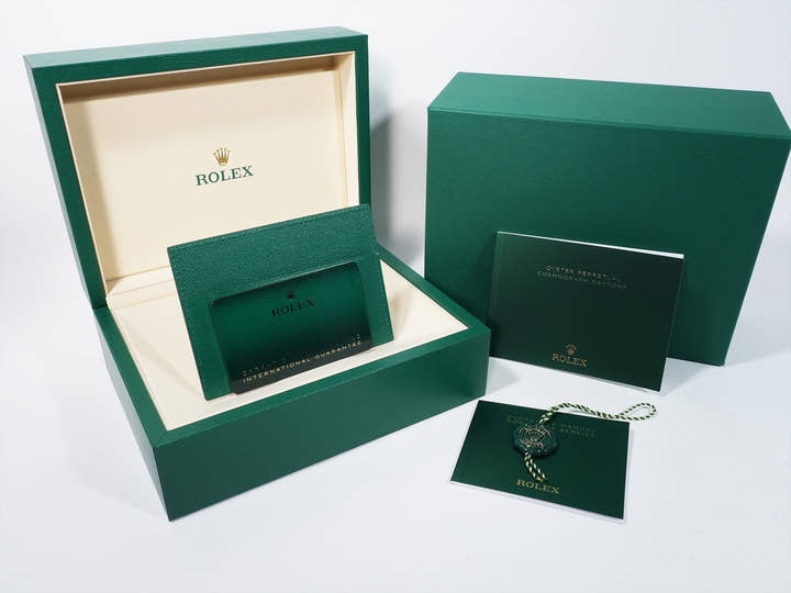 Rolex Daytona Ref. 126515LN Everose Gold Meteorite Dial Unused yydbu68q