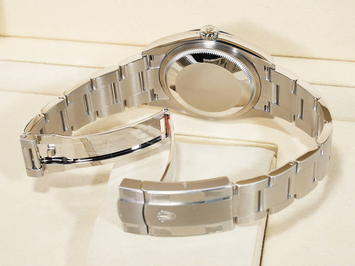 Rolex Oyster Perpetual 36 Ref. 126000 Stainless Steel Jubilee Motif Dial Unused zky8thjh