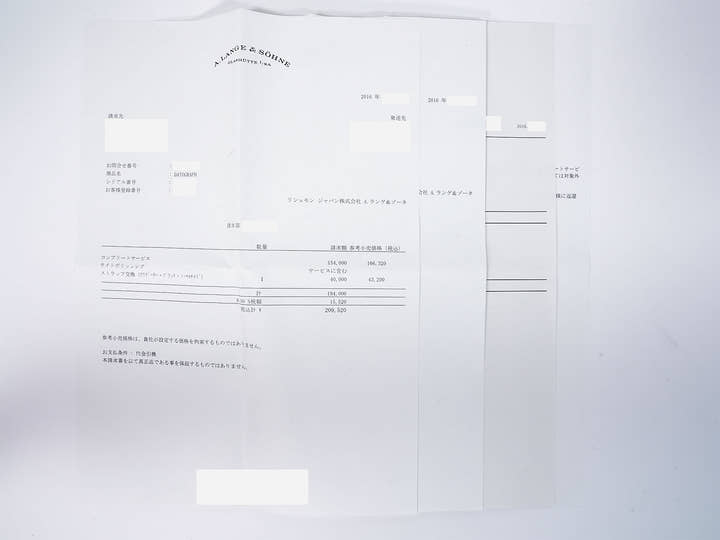 A.ランゲ＆ゾーネ ダトグラフ Ref.403.035 プラチナ ブラック文字盤 美中古 r3fjuqv3
