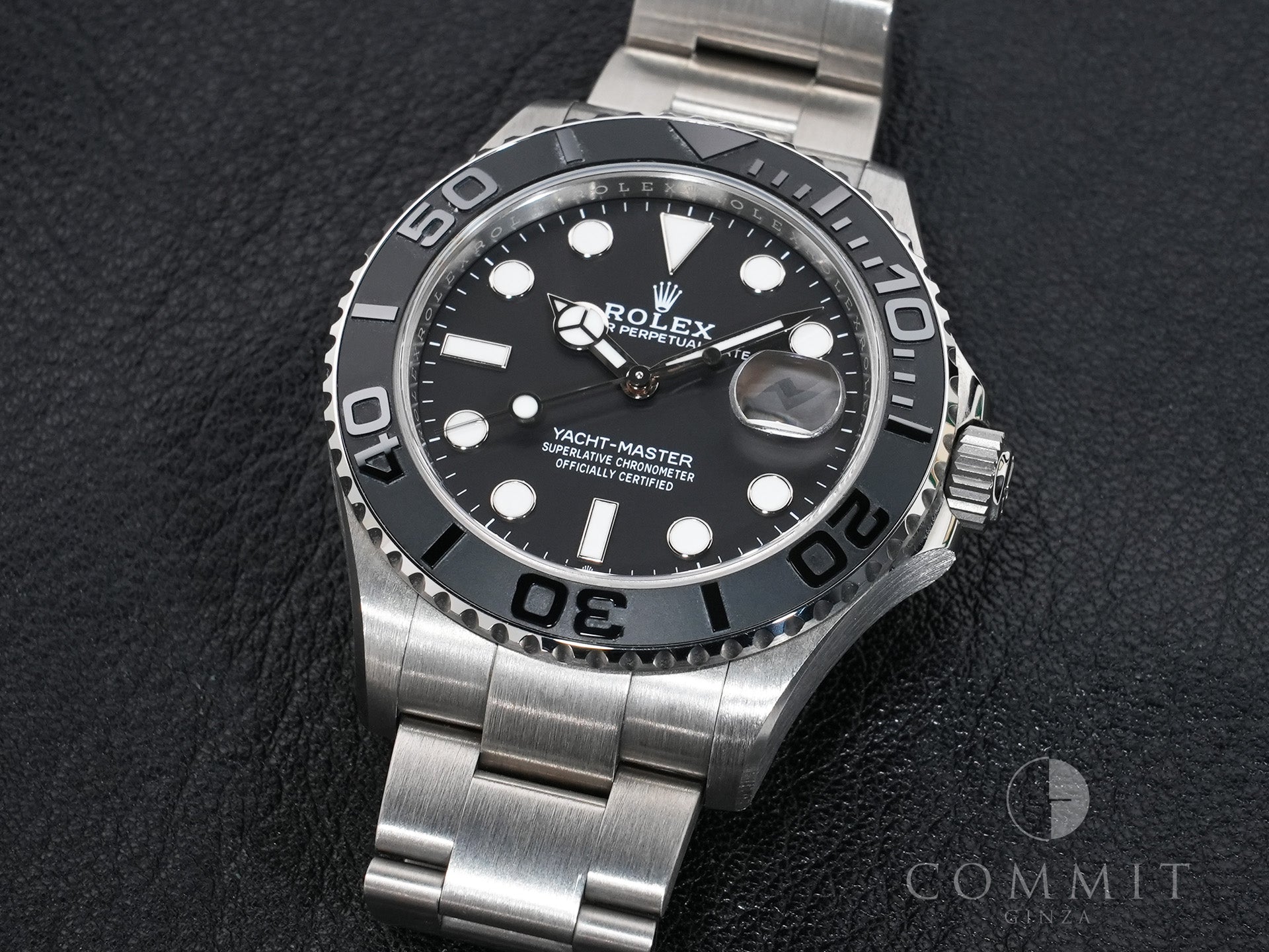 Rolex Yacht-Master 42 Ref. 226627 RLX Titanium Black Dial Excellent Used Condition xke9muxy