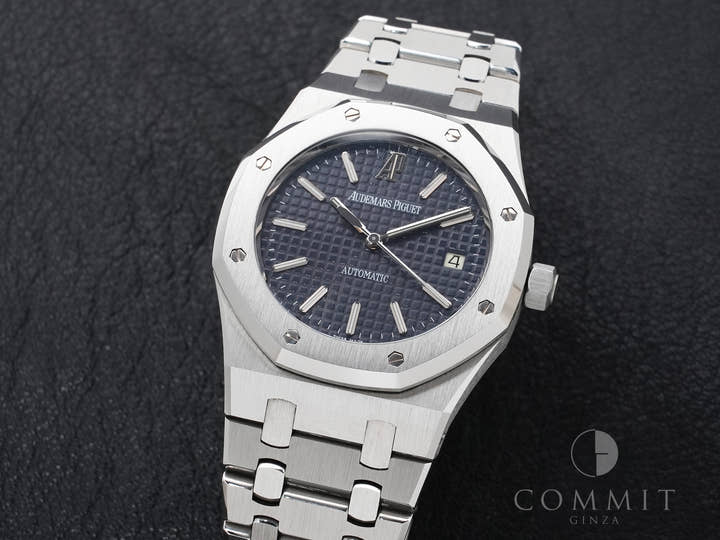 Audemars Piguet Royal Oak Ref.15300ST.OO.1220ST.02 Stainless Steel Blue Dial Excellent Used rzzpksay