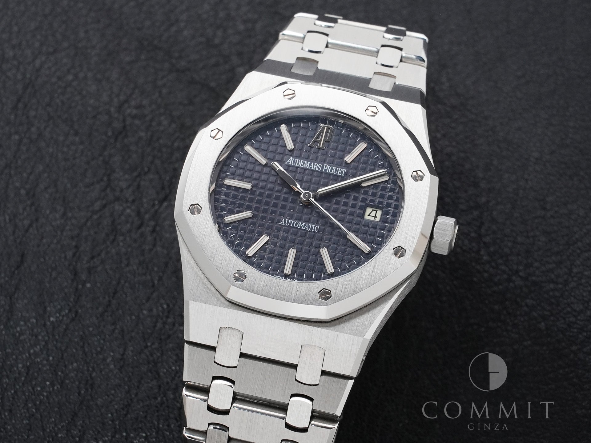 Audemars Piguet Royal Oak Ref.15300ST.OO.1220ST.02 Stainless Steel Blue Dial Excellent Used rzzpksay