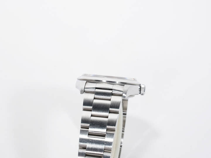 Rolex Explorer I Ref. 14270 Stainless Steel Black Dial Oyster Bracelet Used xq52jogz