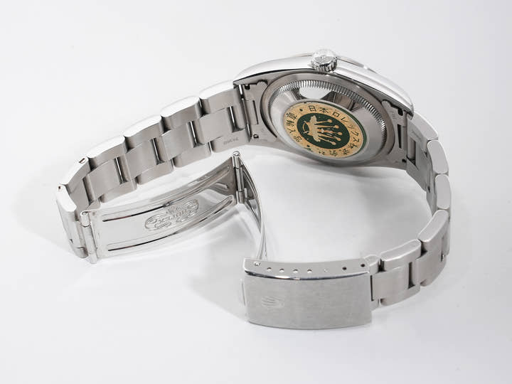 Rolex Explorer I Ref. 14270 Stainless Steel Black Dial Oyster Bracelet Used xq52jogz