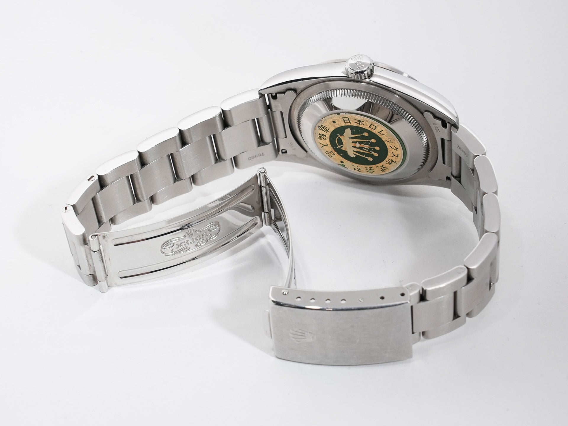 Rolex Explorer I Ref. 14270 Stainless Steel Black Dial Oyster Bracelet Used xq52jogz
