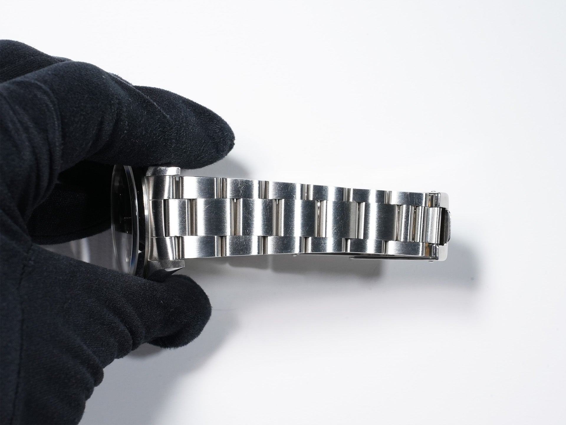 Rolex Explorer I Ref. 14270 Stainless Steel Black Dial Oyster Bracelet Used xq52jogz