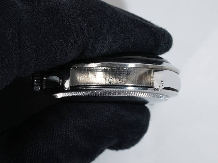 Rolex Explorer I Ref. 1016 Stainless Steel Black Dial Used u5xtcn94