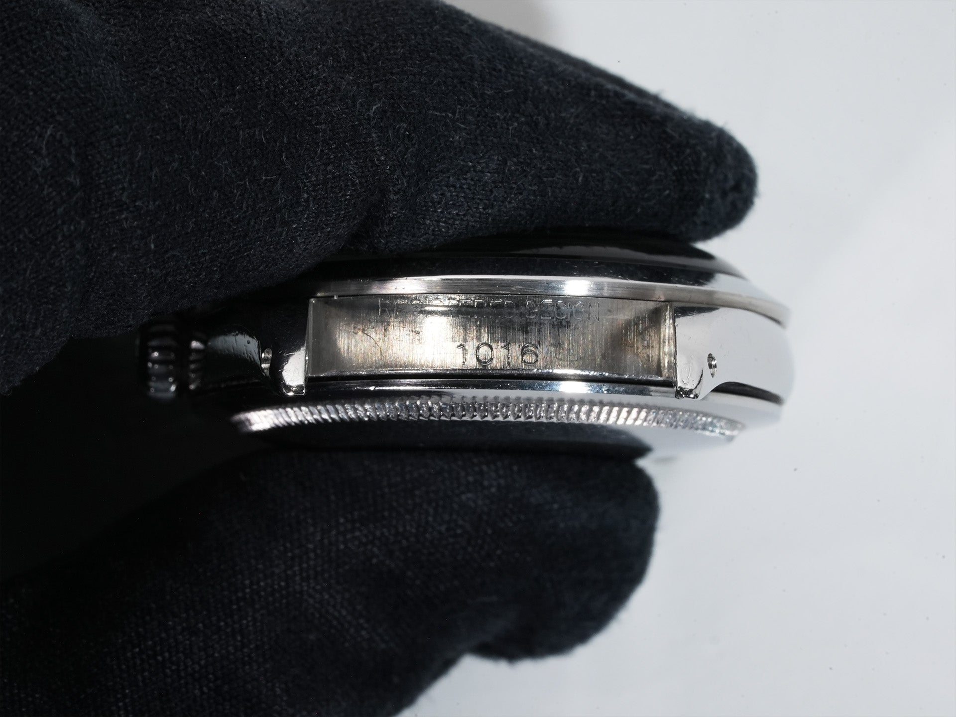 Rolex Explorer I Ref. 1016 Stainless Steel Black Dial Used u5xtcn94