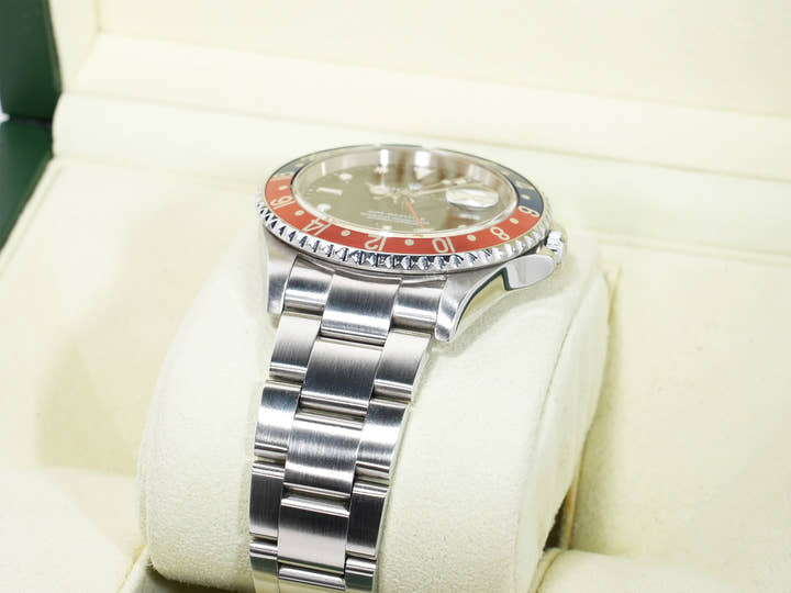 Rolex GMT-Master II Ref. 16710 Stainless Steel Black Dial Oyster Bracelet Used kdcpik9h