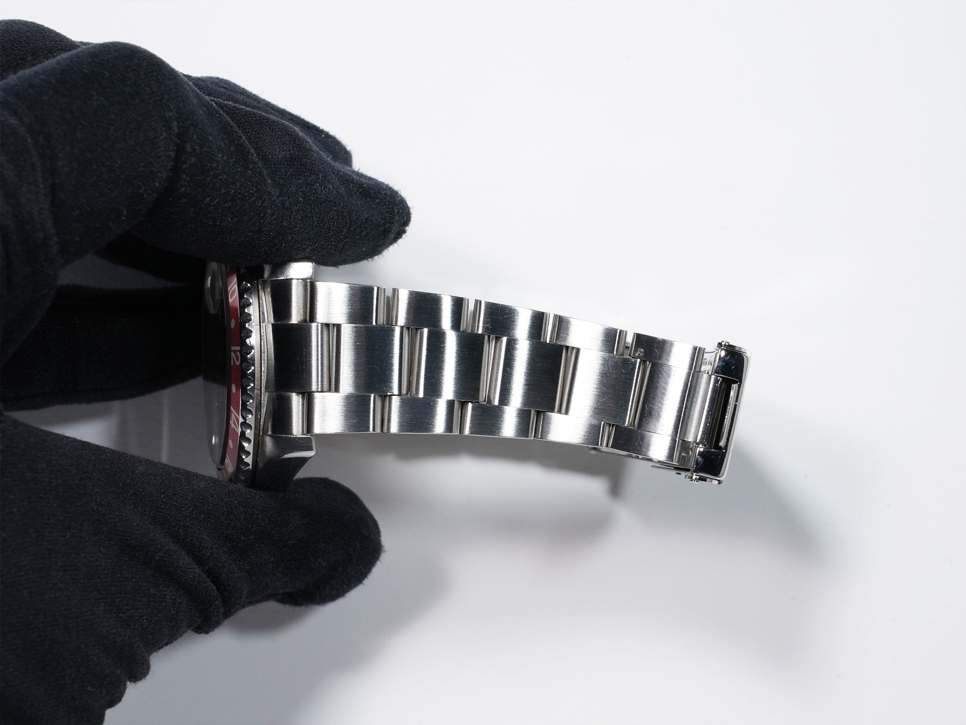 Rolex GMT-Master II Ref. 16710 Stainless Steel Black Dial Oyster Bracelet Used kdcpik9h