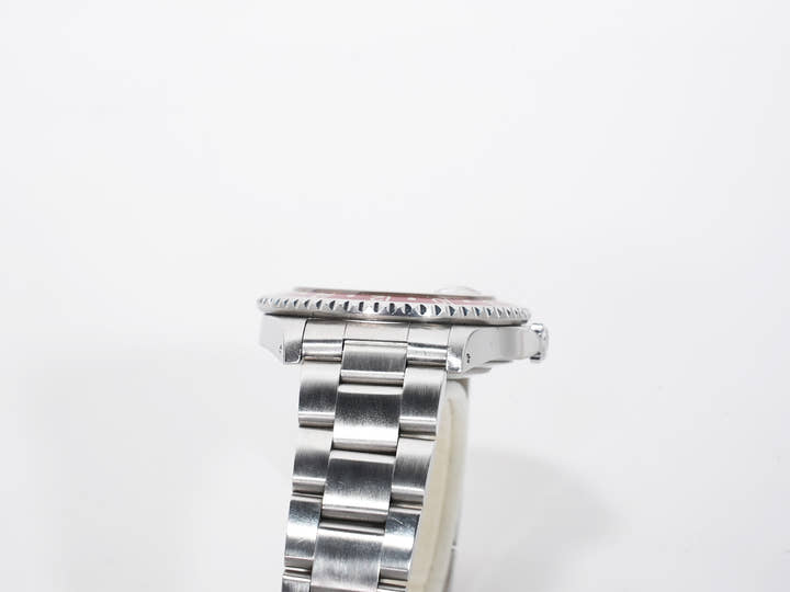 Rolex GMT-Master II Ref.16710 Stainless Steel Black Dial Oyster Bracelet Used egggmrg3