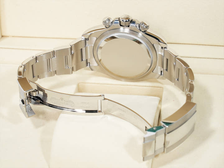 ロレックス デイトナ Ref.126500LN ステンレススチール ブラック文字盤 未使用 wzuwkdt3