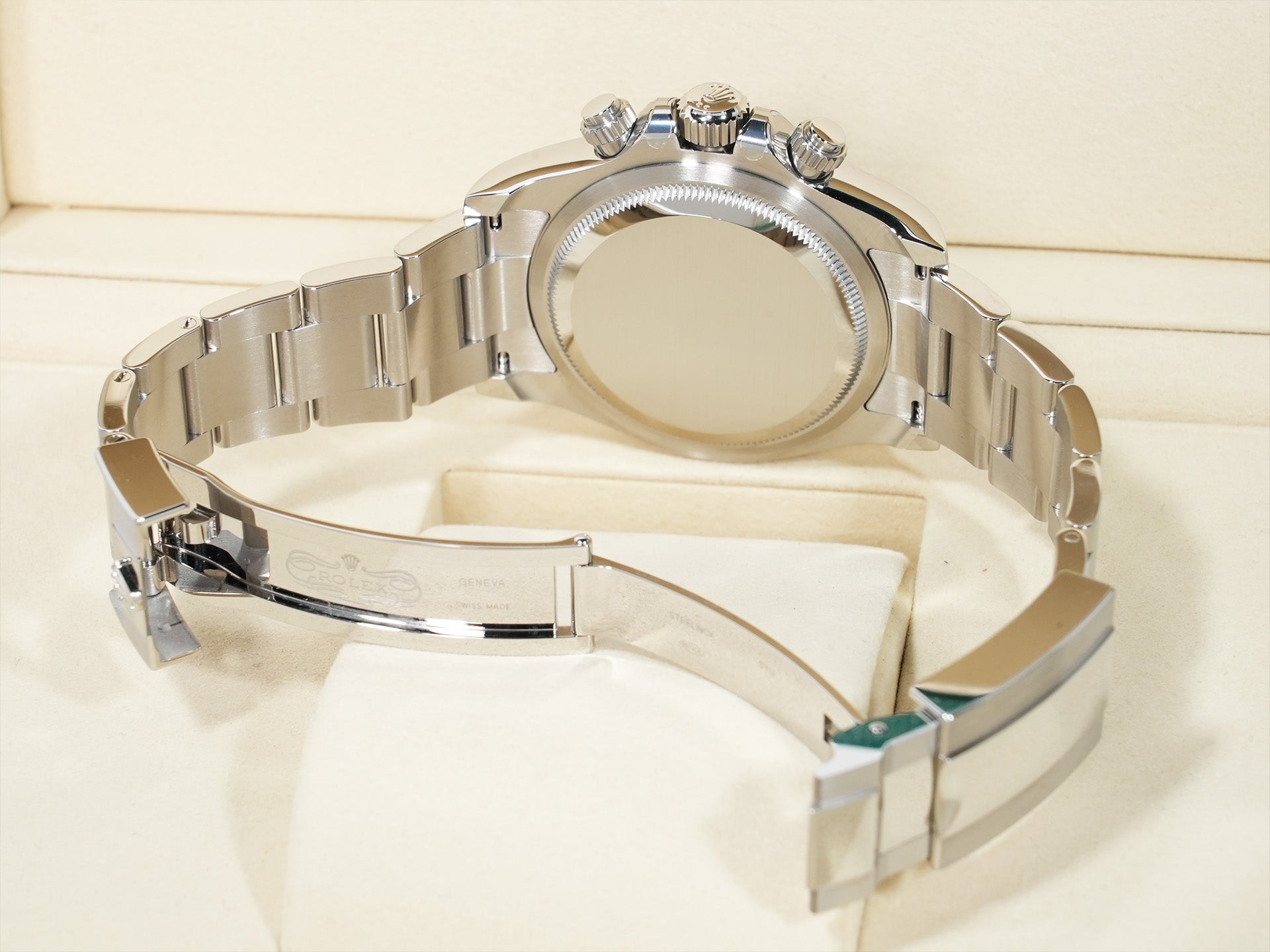 ロレックス デイトナ Ref.126500LN ステンレススチール ブラック文字盤 未使用 wzuwkdt3