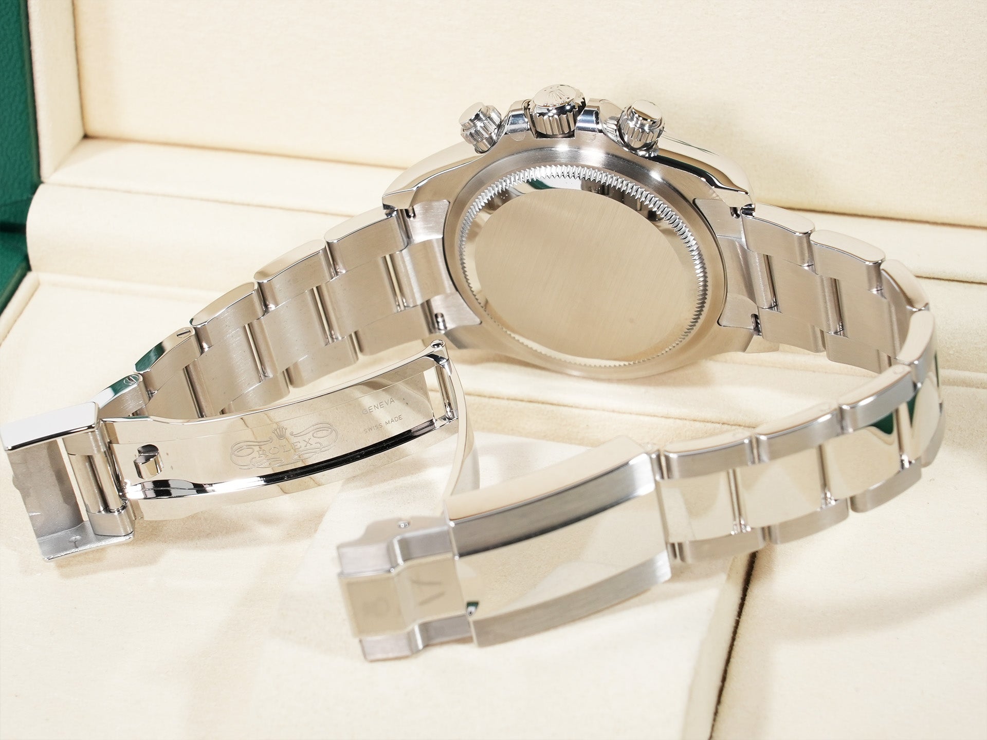 ロレックス デイトナ Ref.126500LN ステンレススチール ホワイト文字盤 未使用 qr4xarqx